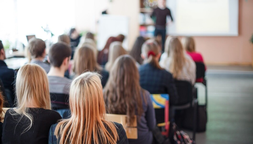 Det er viktig å fange opp engstelige elever for å forebygge psykiske lidelser, konkluderer forskerne bak en ny studie. (Foto: Shutterstock / NTB scanpix) Det er viktig å fange opp engstelige elever for å forebygge psykiske lidelser, konkluderer forskerne bak en ny studie. (Foto: Shutterstock / NTB scanpix)