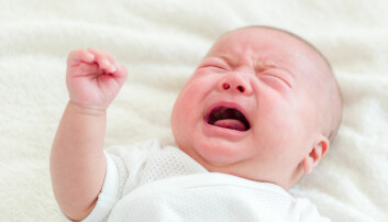 Babyens temperament handler ikke bare om å være hissig