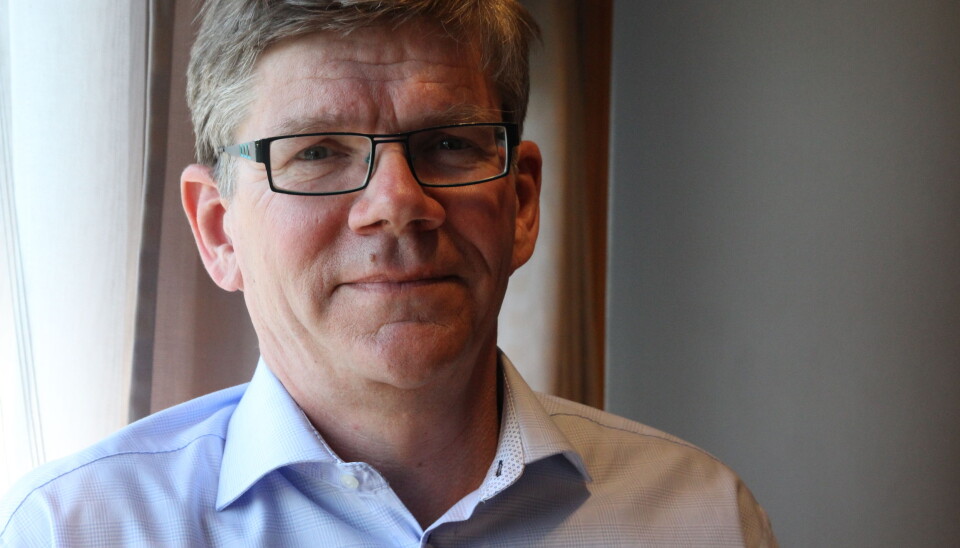 – Forskere er alltid opptatt av hvordan de gjør det i forhold til andre, sier Svein Stølen, rektor ved Universitetet i Oslo. (Foto: Ida Irene Bergstrøm)
