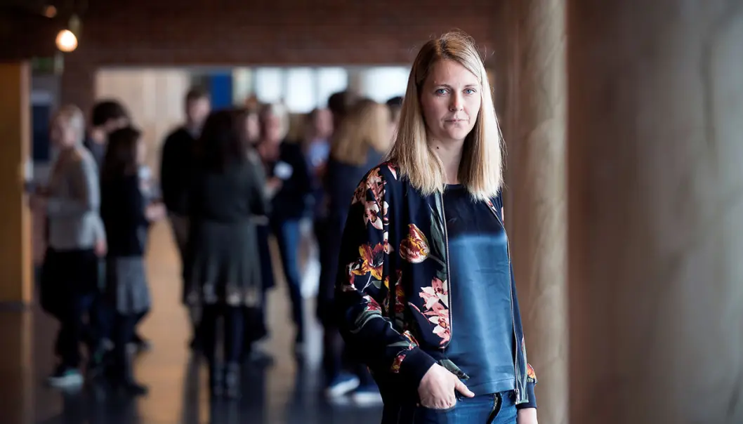 NHH-professor Katrine Vellesen Løken har fått stipend fra Det europeiske forskningsrådet. Fullt stipend er på 1,5 millioner euro, det vil si over 14,5 millioner kroner. (Foto: Odd Mehus) NHH-professor Katrine Vellesen Løken har fått stipend fra Det europeiske forskningsrådet. Fullt stipend er på 1,5 millioner euro, det vil si over 14,5 millioner kroner. (Foto: Odd Mehus)