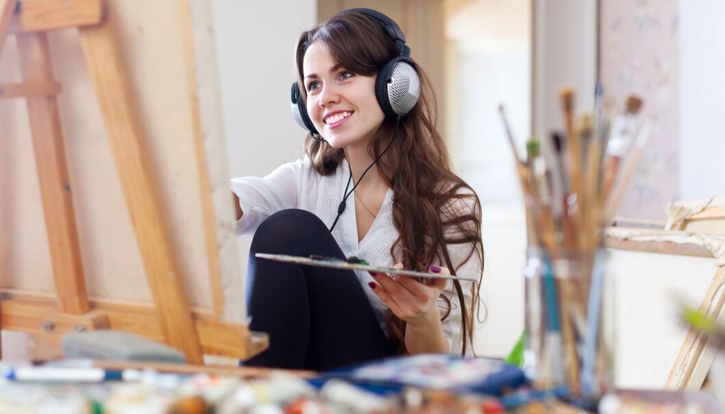 Evnen til å få nye ideer stimuleres av å høre på glad musikk, viser forskningen. (Foto: Iakov Filimonov / Shutterstock / NTB scanpix) Evnen til å få nye ideer stimuleres av å høre på glad musikk, viser forskningen. (Foto: Iakov Filimonov / Shutterstock / NTB scanpix)