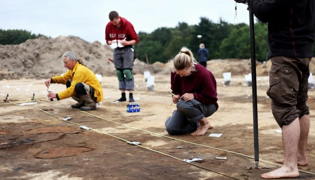 Arkeologer avslører ukjent militærmakt fra jernalderen i Danmark