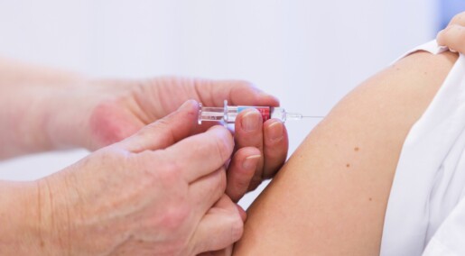 Flere vaksinerte seg mot influensa sist sesong