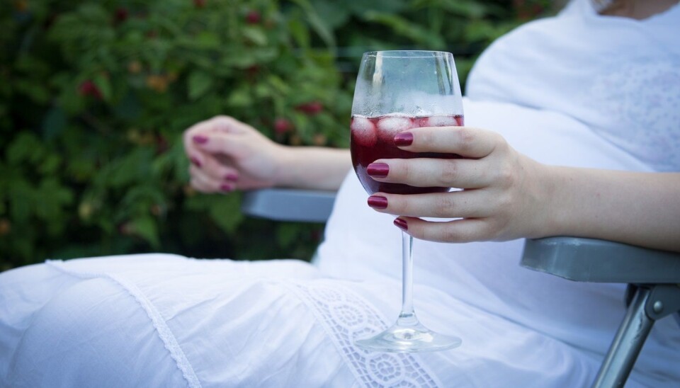 Bare et par av de 26 studiene som forskere har gjennomgått, sammenlignet effekten av å drikke litt alkohol i graviditeten med det å ikke drikke i det hele tatt. (Foto: Shutterstock / NTB scanpix)