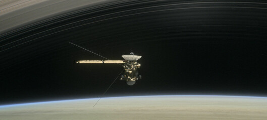 13 års forskningseventyr ved Saturn avsluttes
