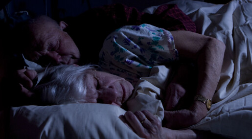 Forskere fant sammenheng mellom søvnproblemer og Alzheimers
