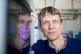 Vincent Ejisink leder en forskergruppe som leter etter de riktige enzymene. (Foto: Håkon Sparre) Vincent Ejisink leder en forskergruppe som leter etter de riktige enzymene. (Foto: Håkon Sparre)