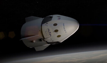 Romstasjonen eller Mars – dilemma for SpaceX Dragon 2