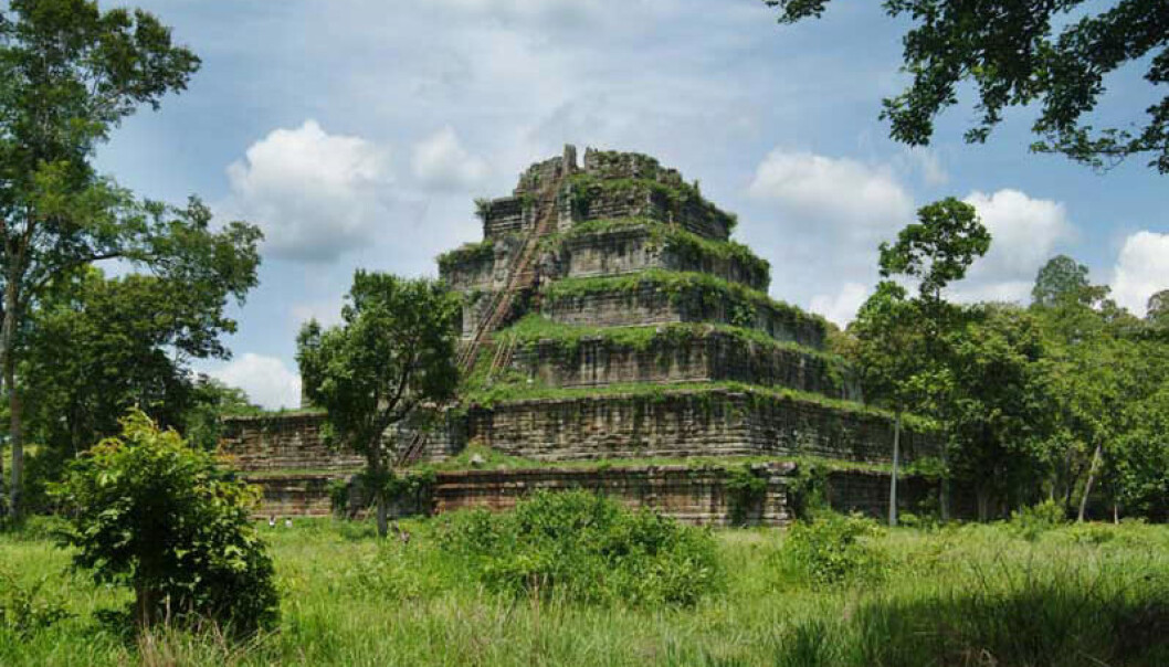 Prang-tempelet ved Koh Ker i Kambodsja. (Bilde: Peaceofangkor) Prang-tempelet ved Koh Ker i Kambodsja. (Bilde: Peaceofangkor)