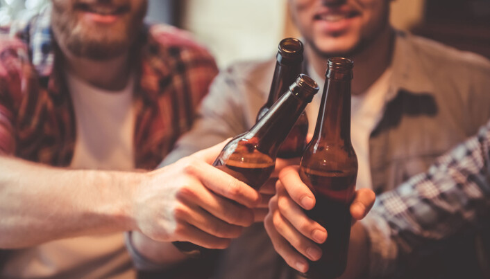 I 1979 anbefalte britiske myndigheter at menn maksimalt drakk 56 enheter i uken. (Foto: George Rudy / Shutterstock / NTB scanpix) I 1979 anbefalte britiske myndigheter at menn maksimalt drakk 56 enheter i uken. (Foto: George Rudy / Shutterstock / NTB scanpix)