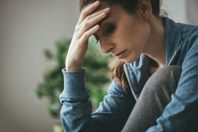 I Danmark har det i flere tiår vært ganske tabubelagt å være åpen om sorg. (Foto: Stock-Asso / Shutterstock / NTB scanpix) I Danmark har det i flere tiår vært ganske tabubelagt å være åpen om sorg. (Foto: Stock-Asso / Shutterstock / NTB scanpix)