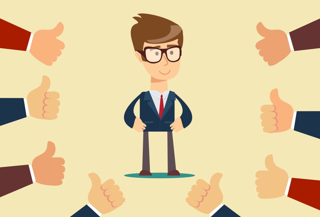 Jeg er også et menneske. Jeg vil bli sett. Jeg vil at hele verden skal vite det hvis jeg sier eller tenker noe smart. (Illustrasjon: alekseiveprev, Shutterstock, NTB scanpix) Jeg er også et menneske. Jeg vil bli sett. Jeg vil at hele verden skal vite det hvis jeg sier eller tenker noe smart. (Illustrasjon: alekseiveprev, Shutterstock, NTB scanpix)