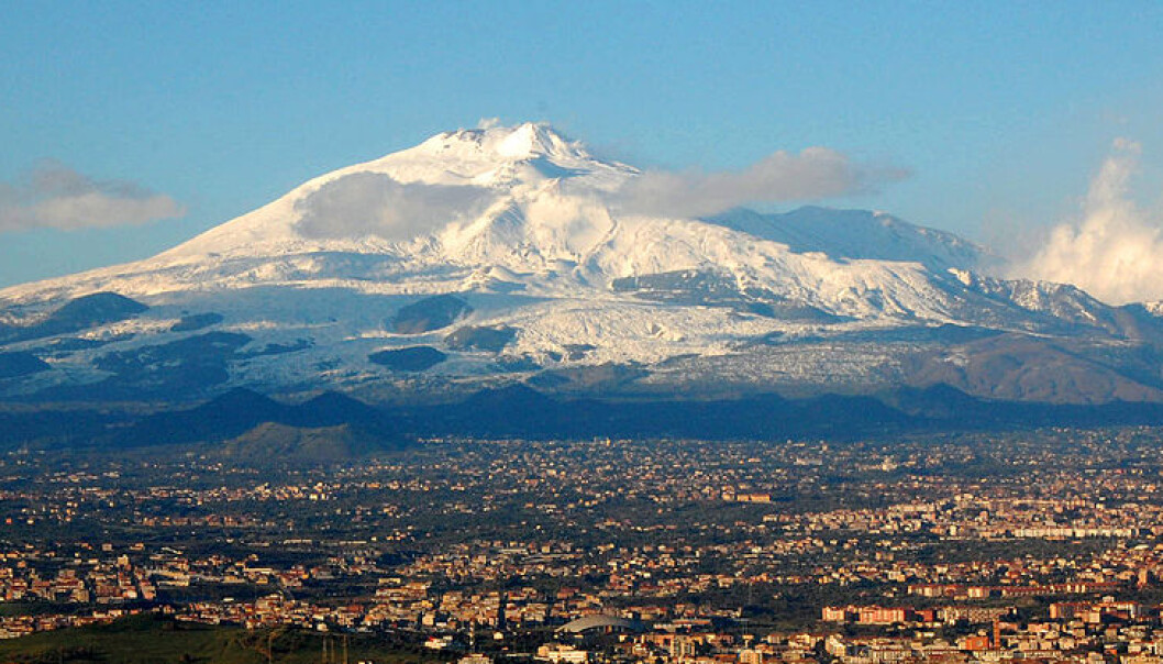 Etna på Sicilia. (Bilde: BenAveling/CC BY-SA 4.0) Etna på Sicilia. (Bilde: BenAveling/CC BY-SA 4.0)
