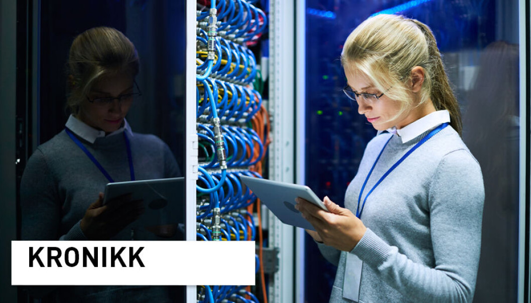 - Forskning på store datasett og sentrale personvernprinsipper som dataminimalisering kan være som å ri to hester, skriver kronikkforfatterne. (Illustrasjonsfoto: Shutterstock / NTB scanpix) - Forskning på store datasett og sentrale personvernprinsipper som dataminimalisering kan være som å ri to hester, skriver kronikkforfatterne. (Illustrasjonsfoto: Shutterstock / NTB scanpix)