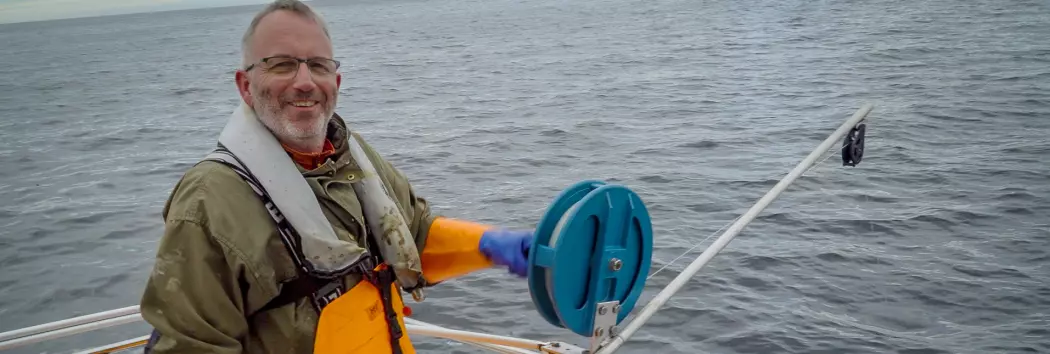Geirs videoblogg om sjømatkvalitet