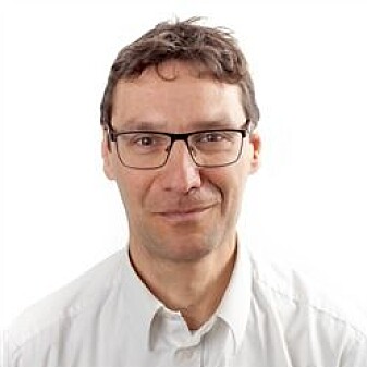 Dirk Nolte og kolleger ved Sintef har testet materialet. (Foto: Sintef) Dirk Nolte og kolleger ved Sintef har testet materialet. (Foto: Sintef)