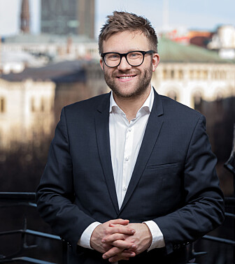 Stefan Heggelund var deltok på Zeros møte om statsbudsjettet og klima torsdag. (Foto: Hans Kristian Thorbjørnsen). Stefan Heggelund var deltok på Zeros møte om statsbudsjettet og klima torsdag. (Foto: Hans Kristian Thorbjørnsen).