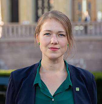 Une Bastholm, nasjonal talsperson for MDG synes det er bra om man får en større diskusjon om forbruk. (Foto: Ole Christian Klamas). Une Bastholm, nasjonal talsperson for MDG synes det er bra om man får en større diskusjon om forbruk. (Foto: Ole Christian Klamas).
