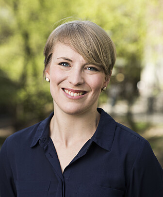 Kari-Elisabeth Kaski mener man bør få på plass en bedre måte å holde oversikt over klimagassutslipp og kutt. (Foto: Marius Nyheim Kristoffersen). Kari-Elisabeth Kaski mener man bør få på plass en bedre måte å holde oversikt over klimagassutslipp og kutt. (Foto: Marius Nyheim Kristoffersen).