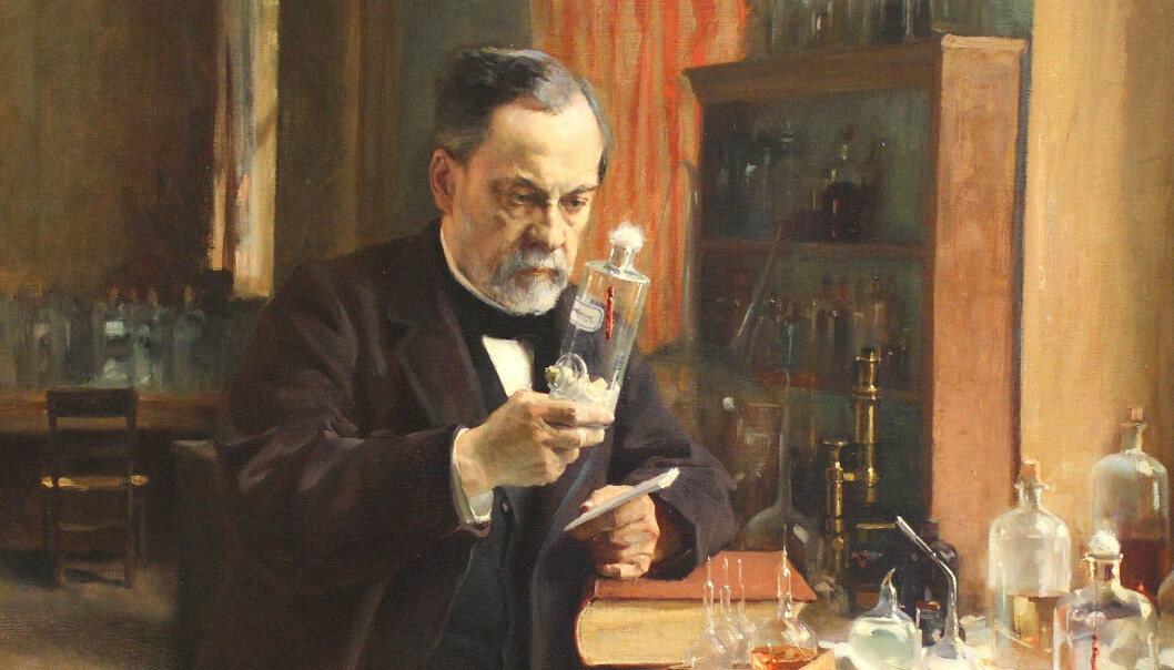Louis Pasteur (1822-1895) og hans arbeid blir ofte trukket fram som eksempel på hvordan grunnleggende forskning kan få fantastiske resultater. Pasteur forsket på bakterier og oppdaget at det er de som ofte gjør oss syke. Han fikk ansatte på franske sykehus til å begynne å tenke på hygiene. Han forsto også at vi kan få kroppen til å forsvare seg mye bedre mot angrep fra en rekke sykdommer, om vi gir den en vaksine. (Portrett: Albert Edelfelt / Foto: paintingiant.com /Wikimedia commons) Louis Pasteur (1822-1895) og hans arbeid blir ofte trukket fram som eksempel på hvordan grunnleggende forskning kan få fantastiske resultater. Pasteur forsket på bakterier og oppdaget at det er de som ofte gjør oss syke. Han fikk ansatte på franske sykehus til å begynne å tenke på hygiene. Han forsto også at vi kan få kroppen til å forsvare seg mye bedre mot angrep fra en rekke sykdommer, om vi gir den en vaksine. (Portrett: Albert Edelfelt / Foto: paintingiant.com /Wikimedia commons)