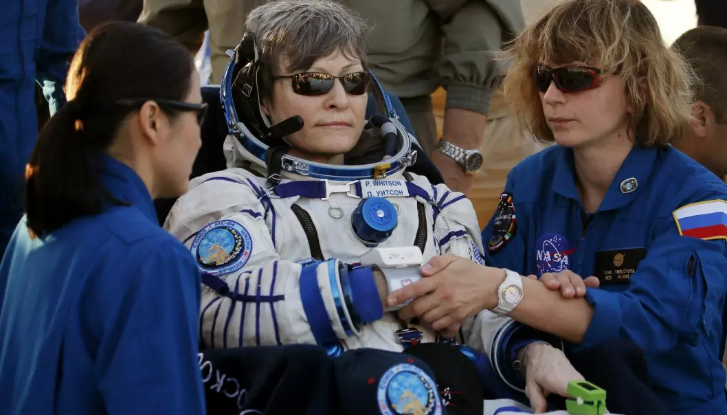 Amerikansk astronaut satte rom-rekorder