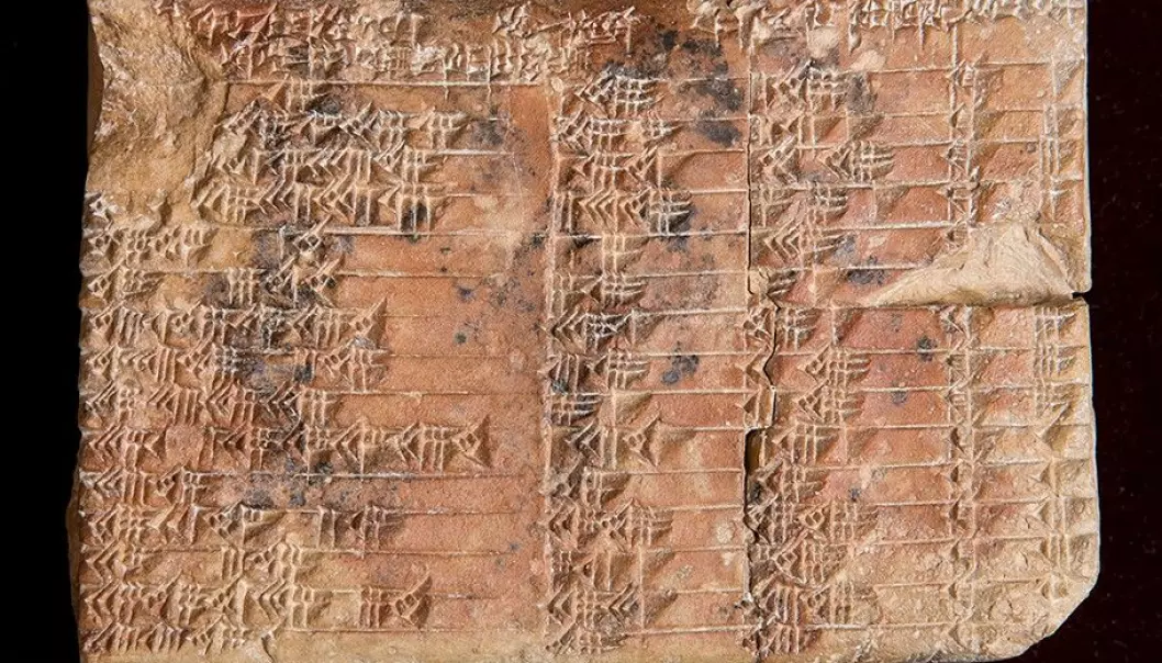 Er denne 3800 år gamle tavla mer nøyaktig enn dagens matematikk?