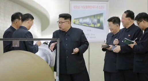 – Nord-Korea mestrer mer avanserte kjernevåpen