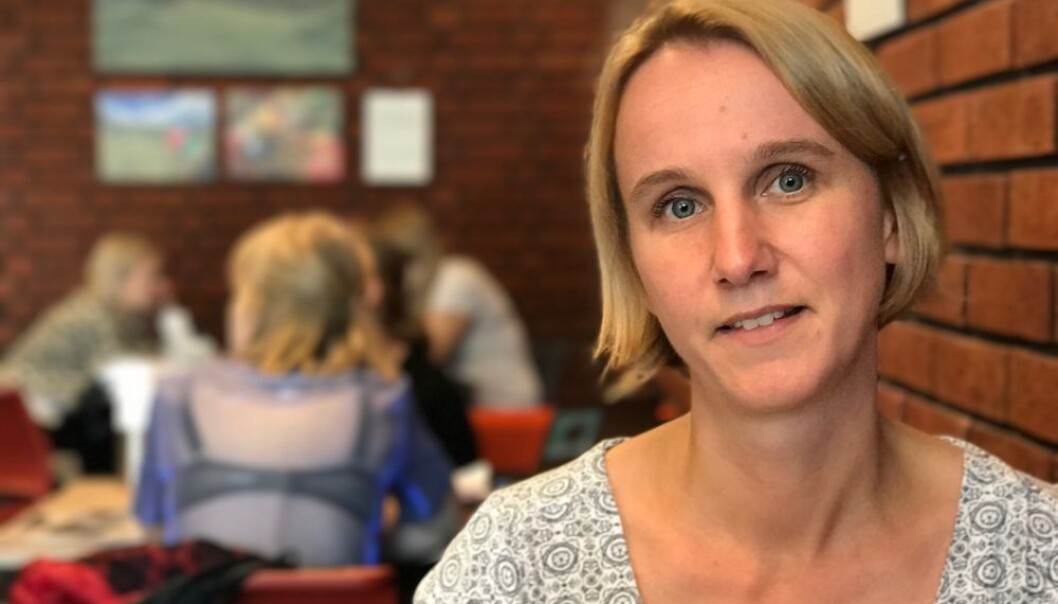 Hvis politikken blir for vitenskapeliggjort, kan det svekke tilliten til det politiske systemet, mener Cathrine Holst leder. (Foto: Siw Ellen Jakobsen) Hvis politikken blir for vitenskapeliggjort, kan det svekke tilliten til det politiske systemet, mener Cathrine Holst leder. (Foto: Siw Ellen Jakobsen)