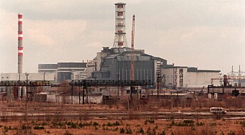 Langsom nedgang i Tsjernobyl-forurensning