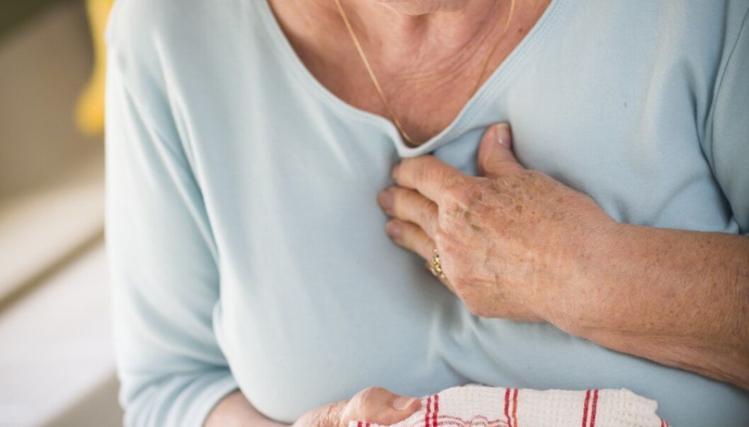 Svenske forskere har koblet 280 000 hjerteinfarkt med værdata. (Foto: Shutterstock / NTB scanpix) Svenske forskere har koblet 280 000 hjerteinfarkt med værdata. (Foto: Shutterstock / NTB scanpix)