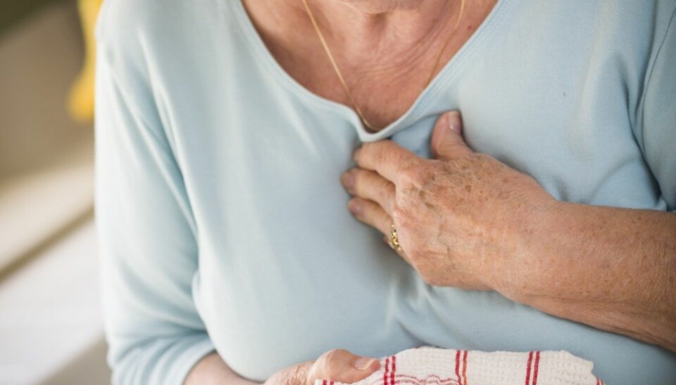 Svenske forskere har koblet 280 000 hjerteinfarkt med værdata. (Foto: Shutterstock / NTB scanpix)