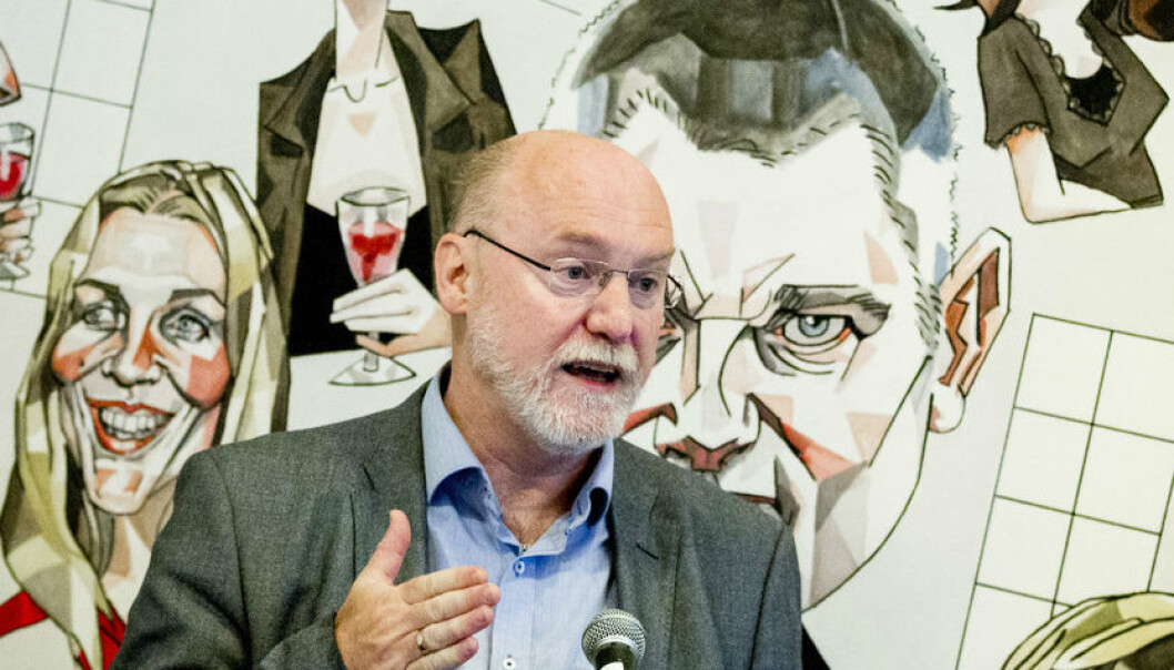 Bernt Aardal har 42 år med valforsking bak seg. (Foto: Vegard Wivestad Grøtt / NTB scanpix) Bernt Aardal har 42 år med valforsking bak seg. (Foto: Vegard Wivestad Grøtt / NTB scanpix)