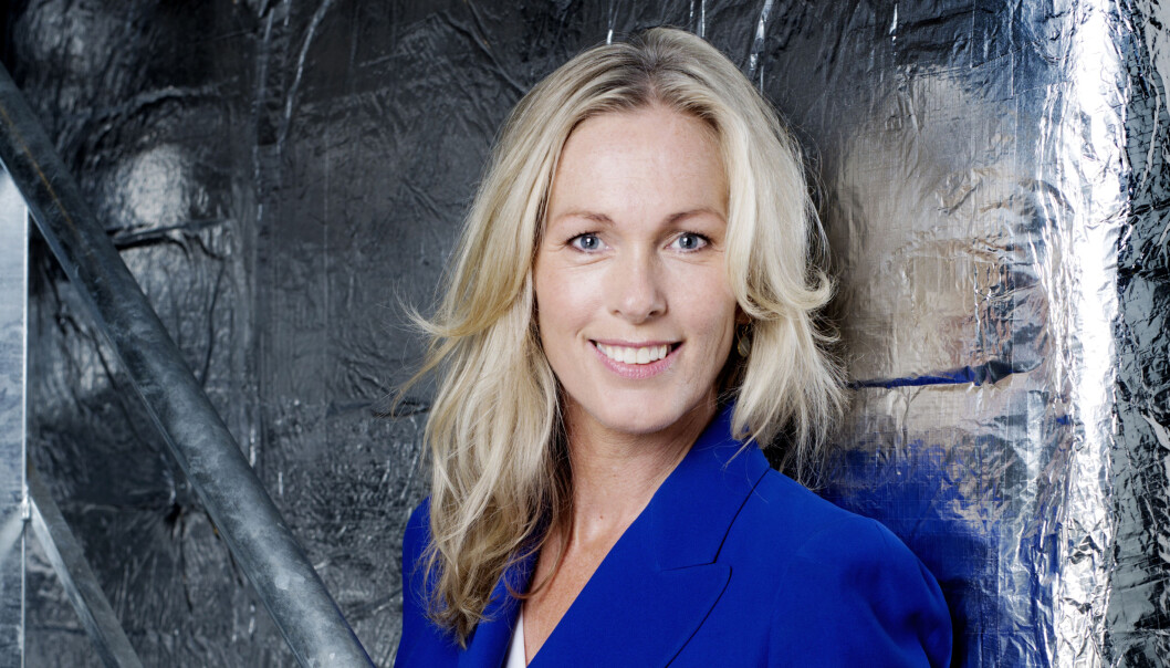 Anita Krohn Traaseth, administrerende direktør i Innovasjon Norge, svarer på kritikken fra Johan Hustad i NTNU Energi. (Foto: Agnete Brun / Innovasjon Norge) Anita Krohn Traaseth, administrerende direktør i Innovasjon Norge, svarer på kritikken fra Johan Hustad i NTNU Energi. (Foto: Agnete Brun / Innovasjon Norge)