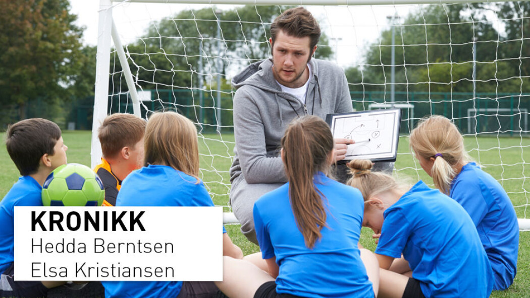 Opplevelsen av å bli kontrollert vil på sikt føre til at en del av idrettsungdom blir drittlei og slutter med idrett, ifølge kronikkforfatterne. Opplevelsen av å bli kontrollert vil på sikt føre til at en del av idrettsungdom blir drittlei og slutter med idrett, ifølge kronikkforfatterne.
