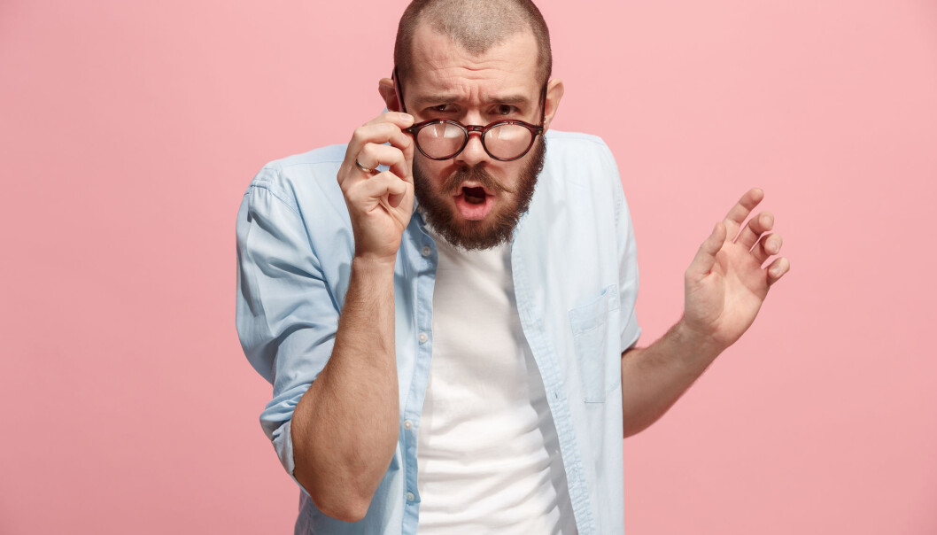 Mange har en formening om hvordan folk opptrer når de lyver, men signalene er ikke nødvendigvis til å stole på. (Foto: Shutterstock / NTB scanpix) Mange har en formening om hvordan folk opptrer når de lyver, men signalene er ikke nødvendigvis til å stole på. (Foto: Shutterstock / NTB scanpix)