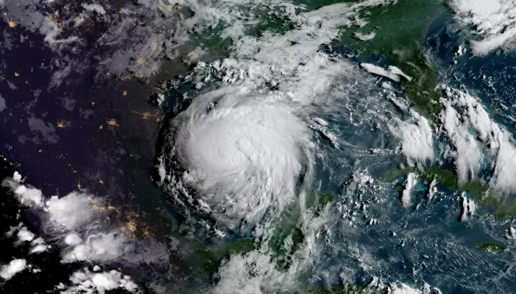 Klimaendringene kan ha gjort Harvey kraftigere