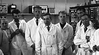 50 år siden de første norske eksperimentene i rommet