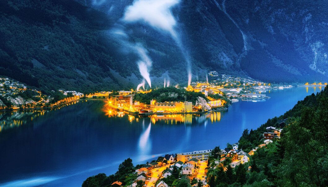 Odda er sammen med Tyssedal, Sauda og Årdal fire levende språklaboratorier. Internasjonalt er stedene unike. Her har forskere nå fått ny kunnskap om hvordan språk blir til. (Foto: Feel good studio / Shutterstock / NTB scanpix) Odda er sammen med Tyssedal, Sauda og Årdal fire levende språklaboratorier. Internasjonalt er stedene unike. Her har forskere nå fått ny kunnskap om hvordan språk blir til. (Foto: Feel good studio / Shutterstock / NTB scanpix)