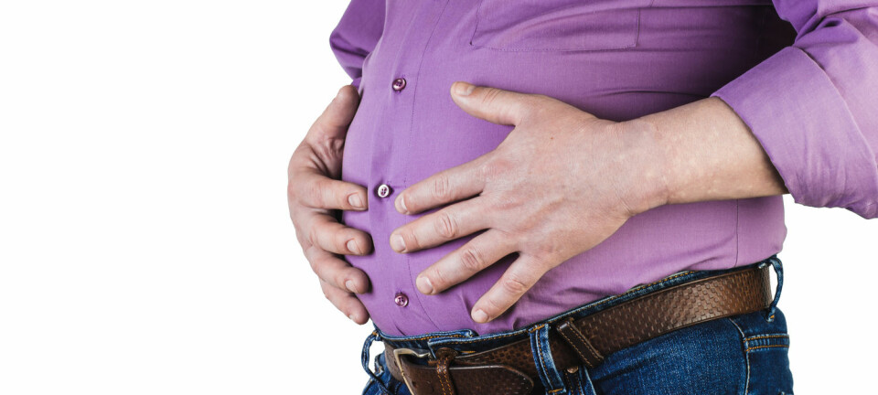 Det er ikke bare kvinner med overvekt som har vanskeligere for å bli gravide. Nå viser det seg at overvekt også gir dårligere sædkvalitet hos menn. (Foto: Shutterstock / NTB scanpix)