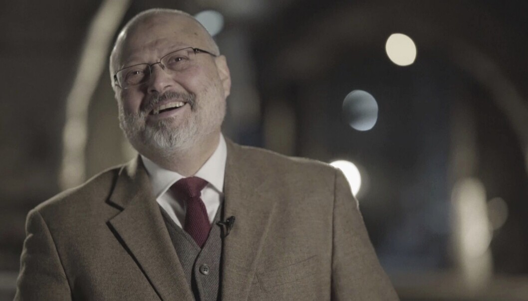 Jamal Khashoggi (bildet) var en god samtalepartner og en fremragende og høyt respektert analytiker, sier seniorforsker Sverre Lodgaard, som kjente ham personlig. (Foto: Metafora Production / AP / NTB scanpix) Jamal Khashoggi (bildet) var en god samtalepartner og en fremragende og høyt respektert analytiker, sier seniorforsker Sverre Lodgaard, som kjente ham personlig. (Foto: Metafora Production / AP / NTB scanpix)