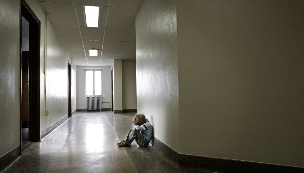 Barn kan også utsette andre barn for overgrep. Da er behovet for hjelp stort, men kunnskapen om hva som hjelper er liten. (Foto: Suzanne Tucker / Shutterstock / NTB scanpix) Barn kan også utsette andre barn for overgrep. Da er behovet for hjelp stort, men kunnskapen om hva som hjelper er liten. (Foto: Suzanne Tucker / Shutterstock / NTB scanpix)
