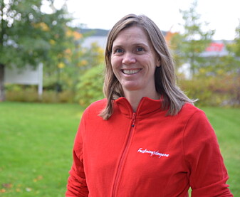 Anita Berg er forsker ved Nord universitet. (Foto: Bjørnar Olav Leknes) Anita Berg er forsker ved Nord universitet. (Foto: Bjørnar Olav Leknes)