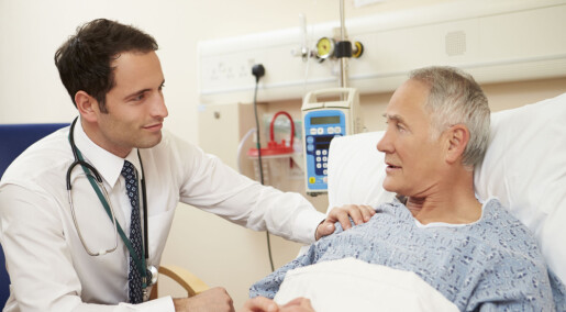 Et blikk fra en lege er bedre enn algoritmer til å se om en pasient kommer til å dø snart
