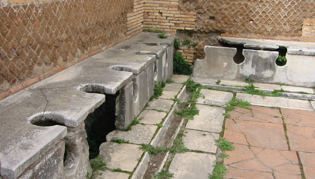 Romerske doer i havnebyen Ostia. (Foto: Fubar Obfusco) Romerske doer i havnebyen Ostia. (Foto: Fubar Obfusco)