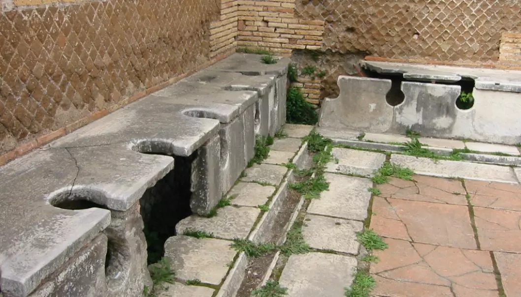 Forskere leser Romerrikets historie i de gamle romernes kloakk