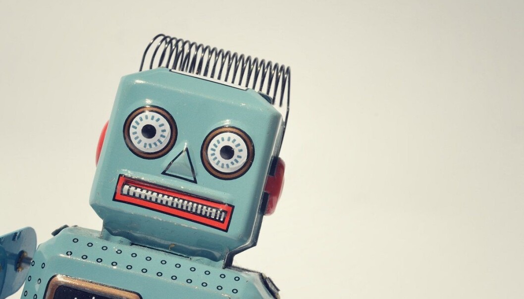 Robotene står klare til å ta over enkle administrative jobber på universitetene, men de vil garantert ikke se slik ut. Dagens saksbehandler-roboter ser ut som en ganske vanlig, kjedelig server. (Foto: josefkubes, Shutterstock, NTB scanpix) Robotene står klare til å ta over enkle administrative jobber på universitetene, men de vil garantert ikke se slik ut. Dagens saksbehandler-roboter ser ut som en ganske vanlig, kjedelig server. (Foto: josefkubes, Shutterstock, NTB scanpix)