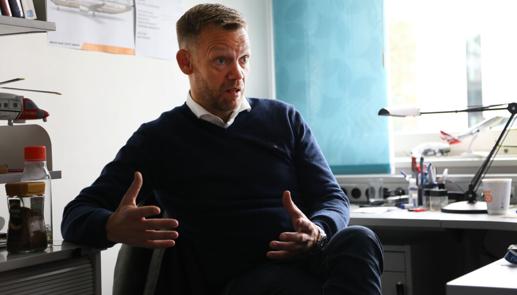 Vegard Nergård (45) har fått en professortittel som ingen andre i Norge har. ( Foto: David Jensen) Vegard Nergård (45) har fått en professortittel som ingen andre i Norge har. ( Foto: David Jensen)