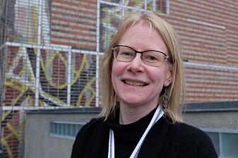 Ragnhild Krogvig Karlsen, kommunikasjonsrådgiver i NAPHA, Nasjonalt kompetansesenter for psykisk helsearbeid. (Foto: Eivind Torgersen) Ragnhild Krogvig Karlsen, kommunikasjonsrådgiver i NAPHA, Nasjonalt kompetansesenter for psykisk helsearbeid. (Foto: Eivind Torgersen)