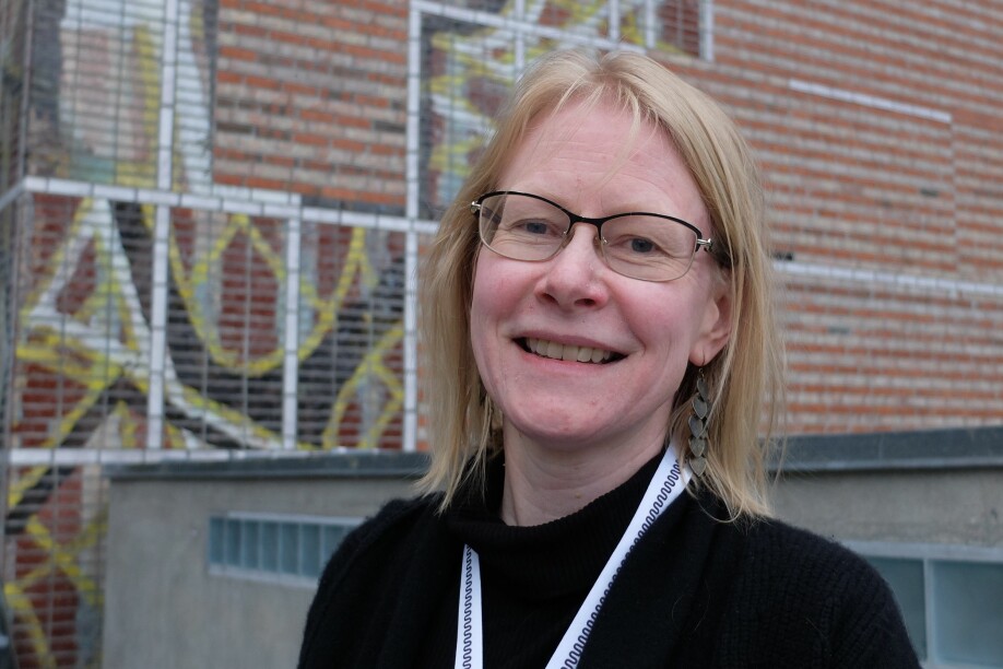 Ragnhild Krogvig Karlsen, kommunikasjonsrådgiver i NAPHA, Nasjonalt kompetansesenter for psykisk helsearbeid. (Foto: Eivind Torgersen)