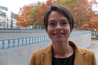 Kommunikasjonssjef Wenche Gerhardsen ved Oslo Cancer Cluster. (Foto: Eivind Torgersen) Kommunikasjonssjef Wenche Gerhardsen ved Oslo Cancer Cluster. (Foto: Eivind Torgersen)